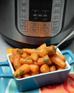 Pressure Cooker Chantenay Carrots