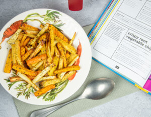 air fryer root vegetable chips