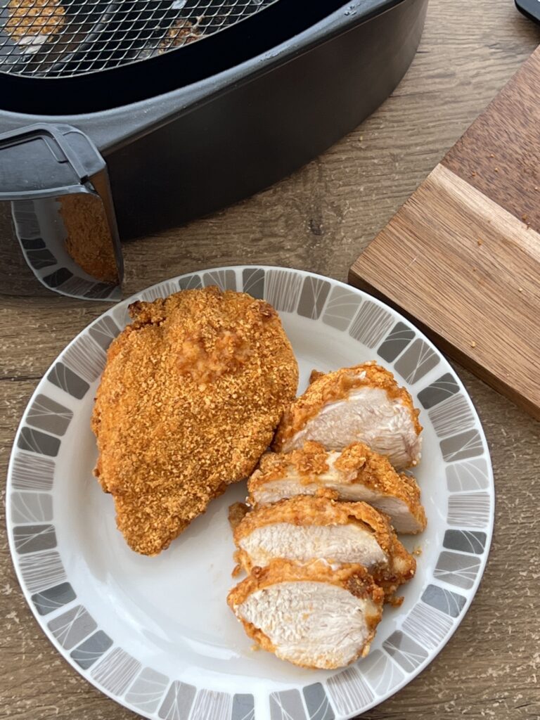 air fryer shake and bake chicken breasts