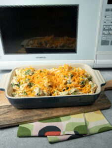 microwave cheese sauce