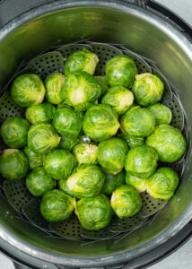 pressure cooker brussel sprouts