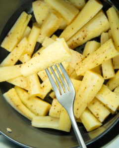 pressure cooker parsnips