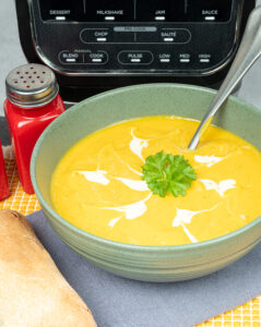 soup maker sweet potato soup