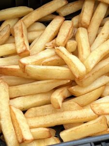 Air Fryer Frozen Oven Chips