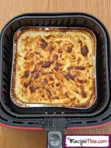Air Fryer Mac And Cheese
