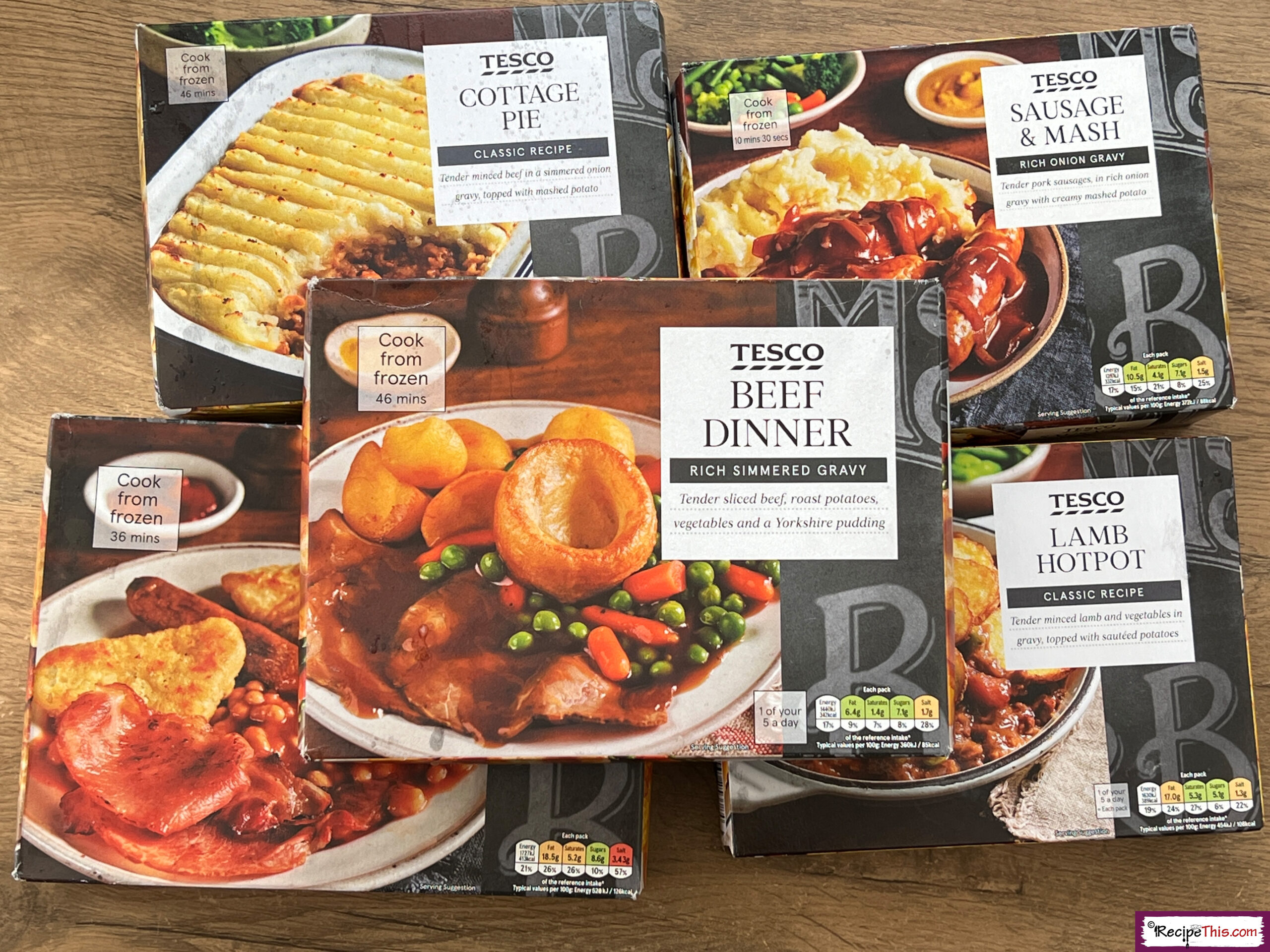 Air Fryer Microwave Meals