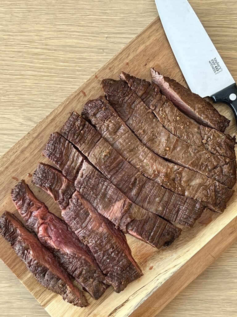Air Fryer Skirt Steak