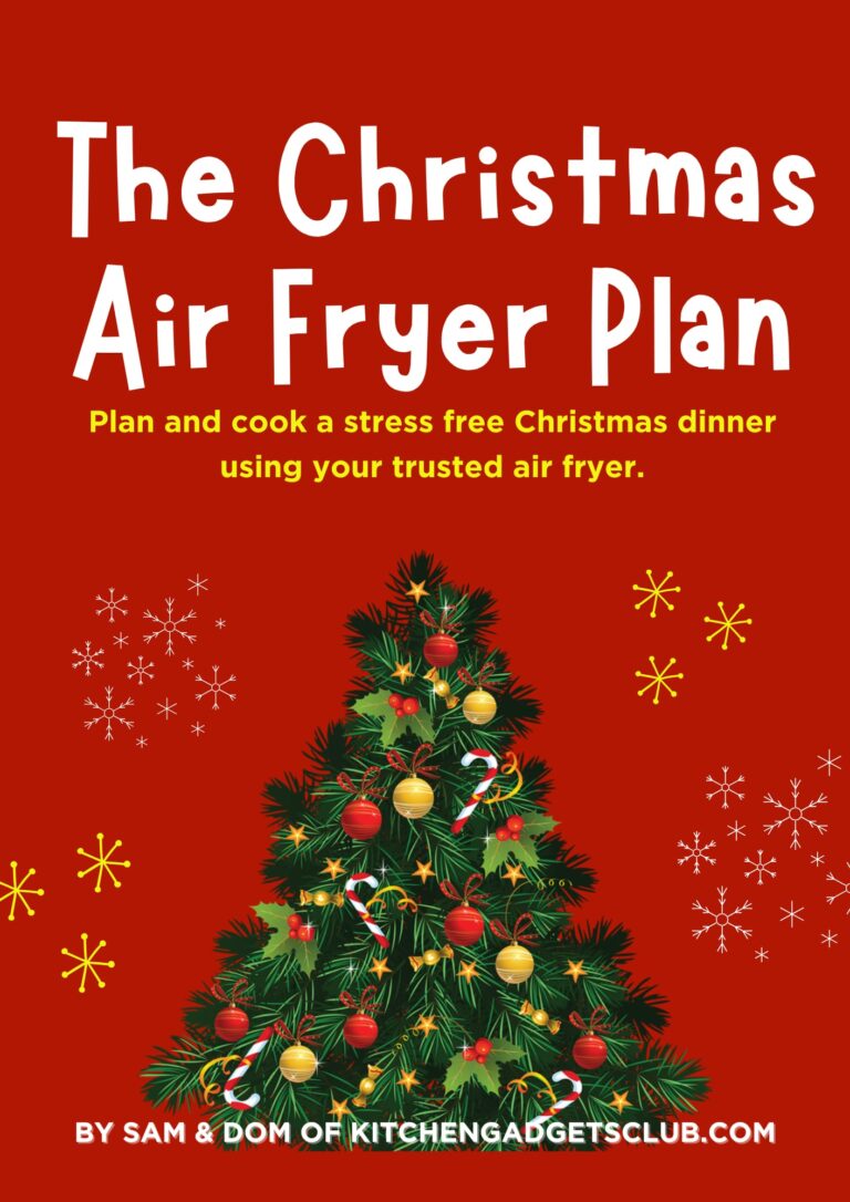 Christmas air fryer plan