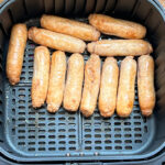 Frozen Richmond Sausages In Air Fryer
