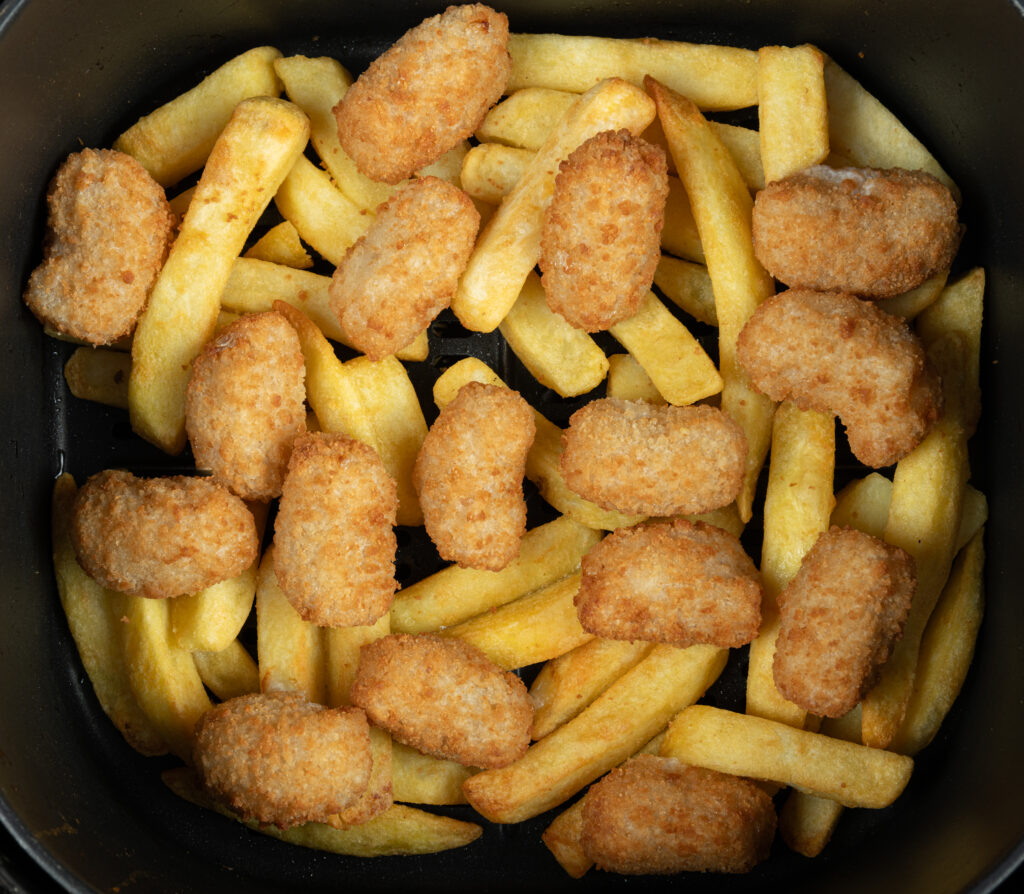 Frozen Scampi & Frozen Chips
