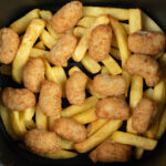 Frozen Scampi & Frozen Chips