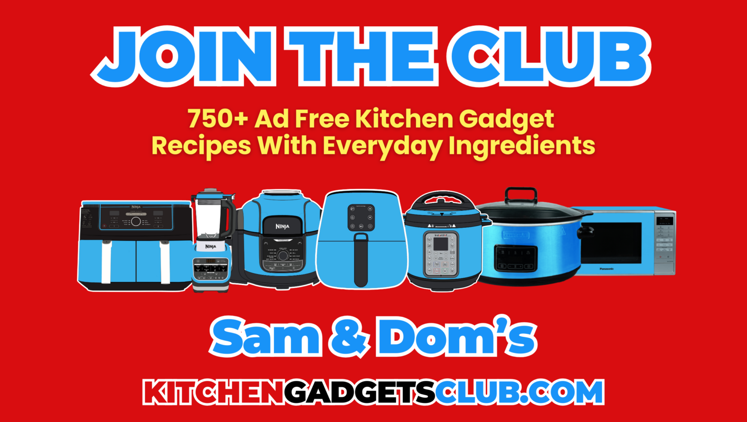 Join Kitchen Gadgets Club! – Kitchen Gadgets Club