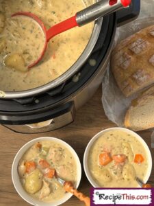 pressure cooker Chicken Gnocchi Soup