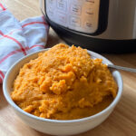 Instant Pot Mashed Sweet Potatoes