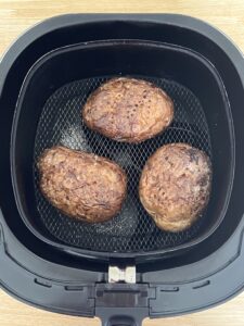 Jacket Potatoes In Air Fryer