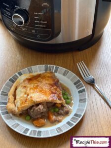 Ninja Foodi Game Pie