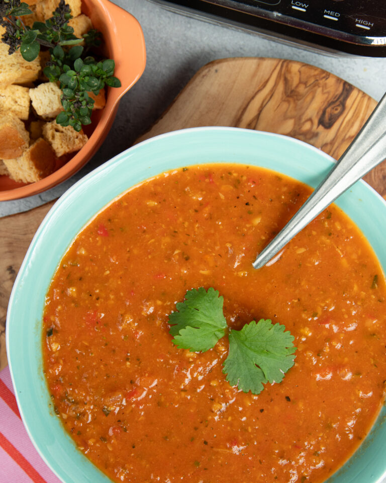 Soup Maker Mediterranean Cheats Soup