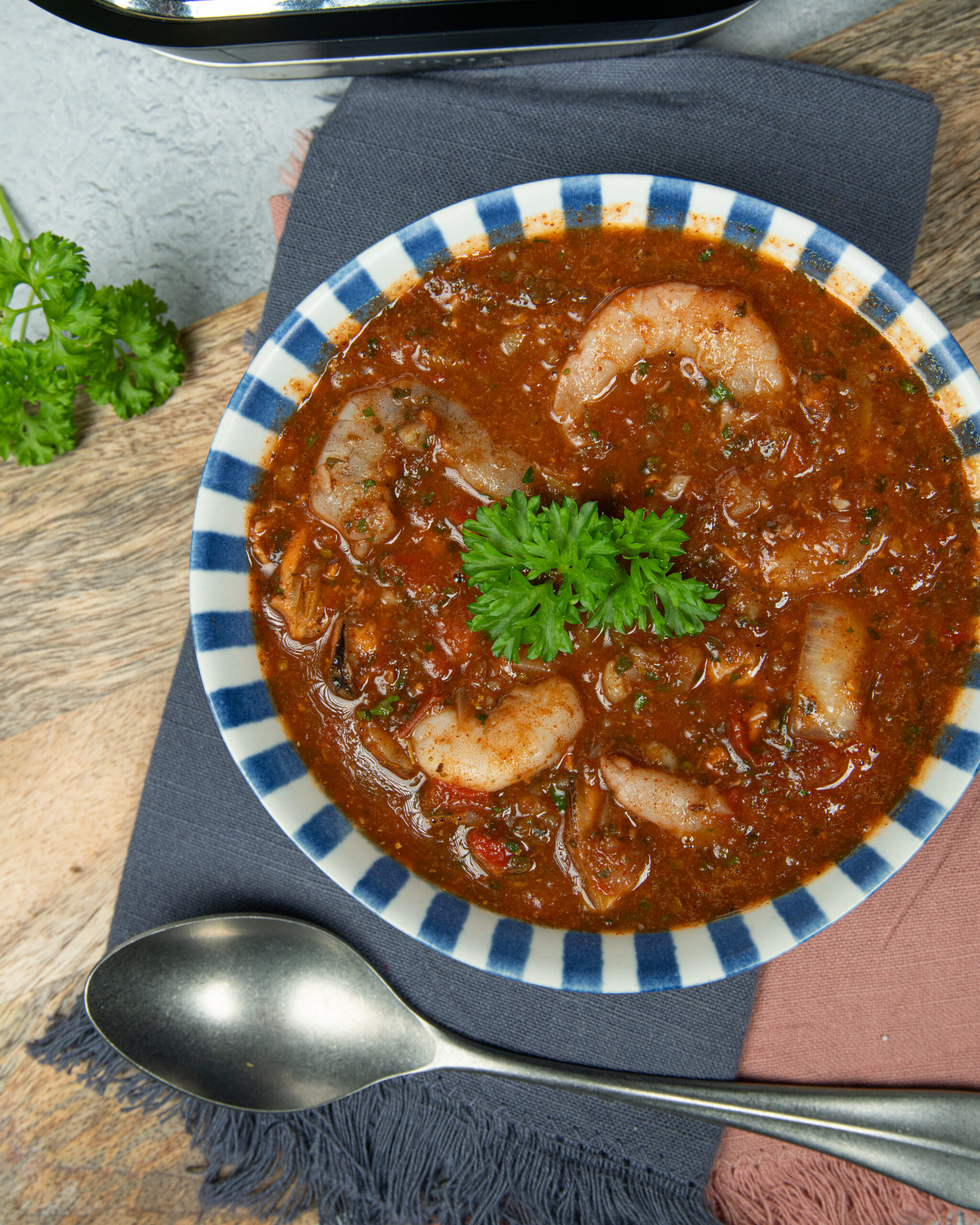 Soup Maker Portuguese Fish Soup