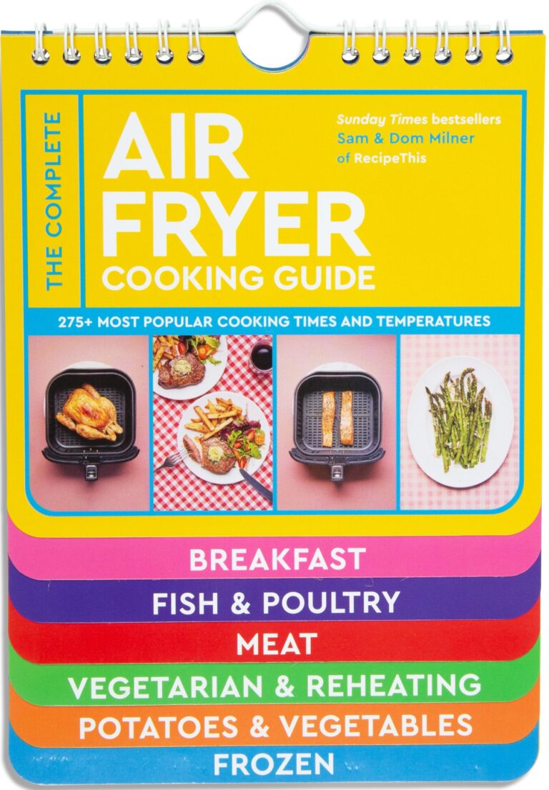 air fryer cooking guide
