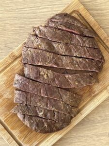 Air Fryer Flank Steak