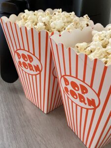 air fryer popcorn