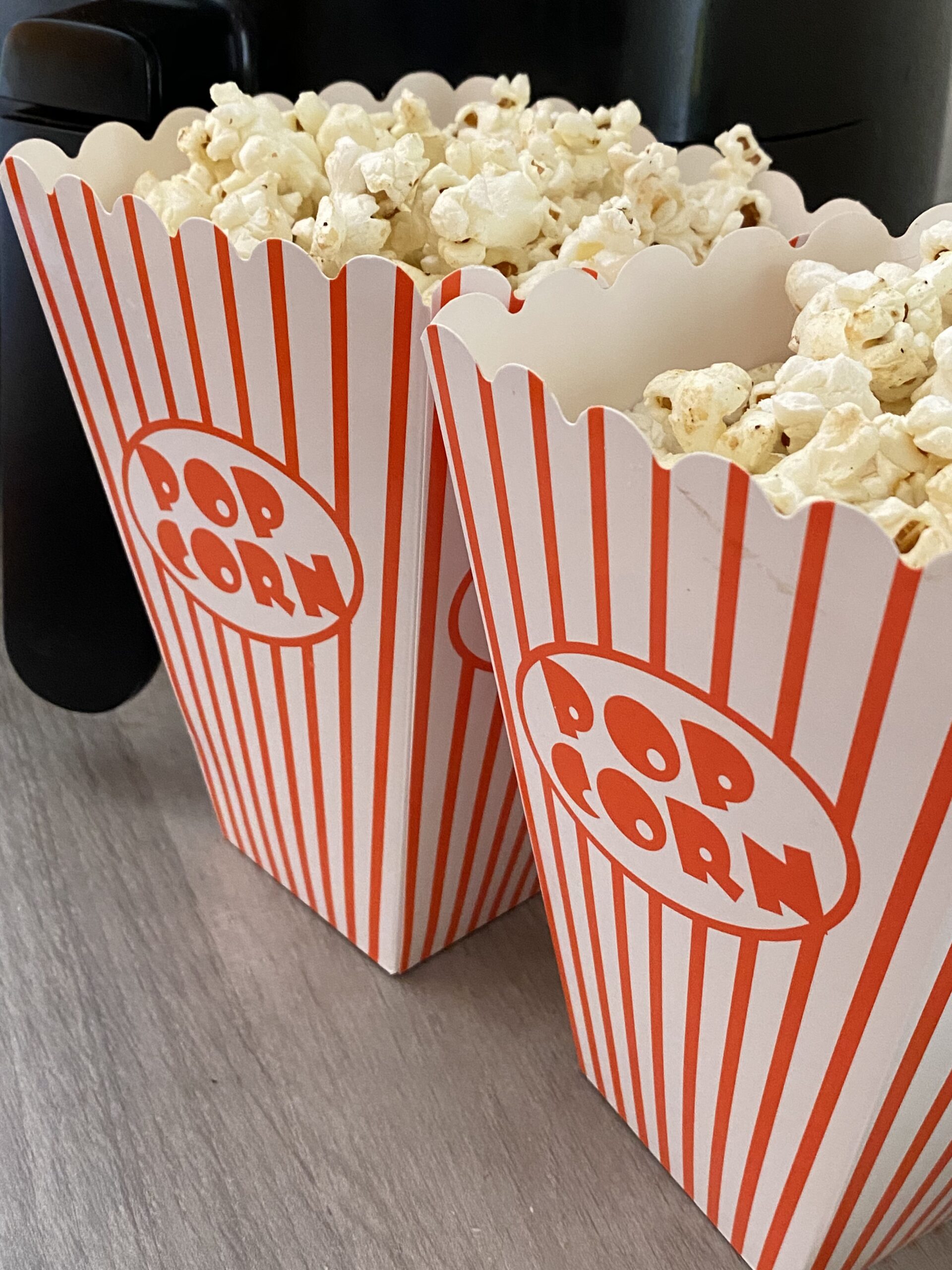 air fryer popcorn