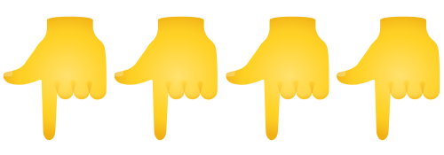 fingers emoji