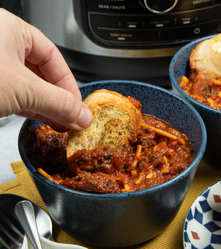 ninja foodi lasagne soup