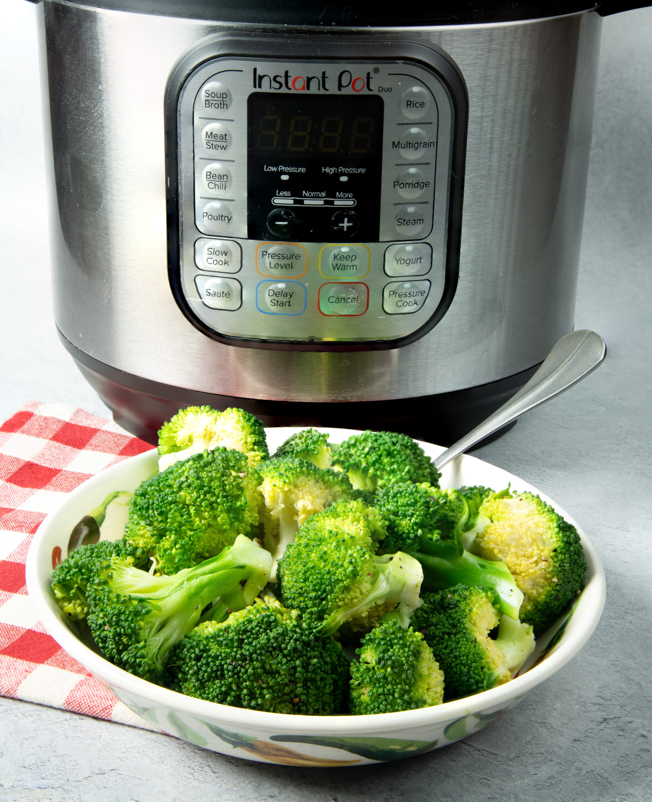 pressure cooker broccoli