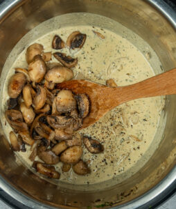 pressure cooker mushroom sauce for everything