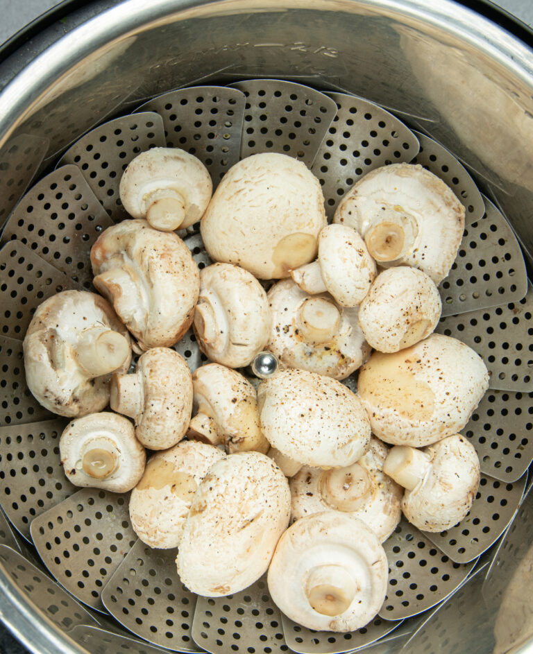 pressure cooker mushrooms