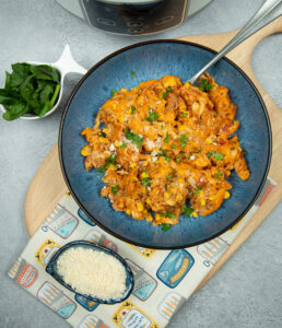 slow cooker tuna pasta bake