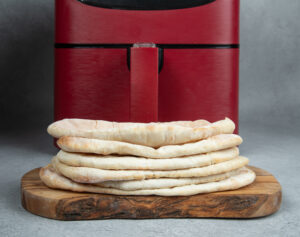 Air Fryer 2 Ingredient Flatbread