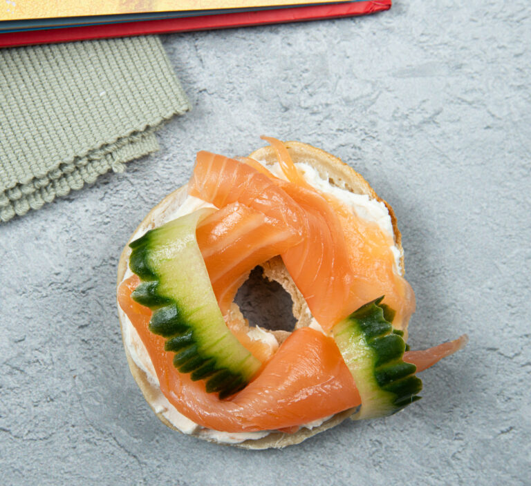 Air Fryer Bagels