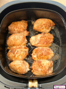 Air Fryer Boneless Skinless Chicken Thighs