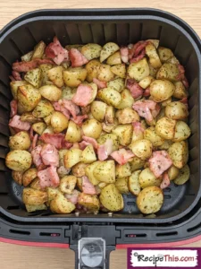Air Fryer Breakfast Potatoes