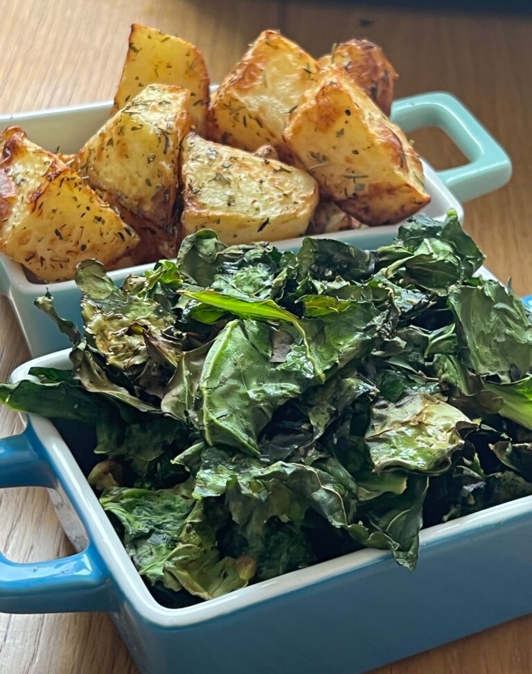 Air Fryer Cabbage