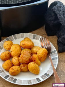 Air Fryer Canned Potatoes