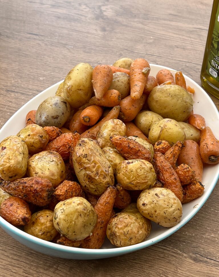 Air Fryer Carrots And Potatoes