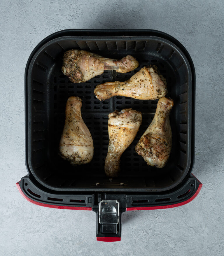 Air Fryer Dry Rub Chicken Drumsticks