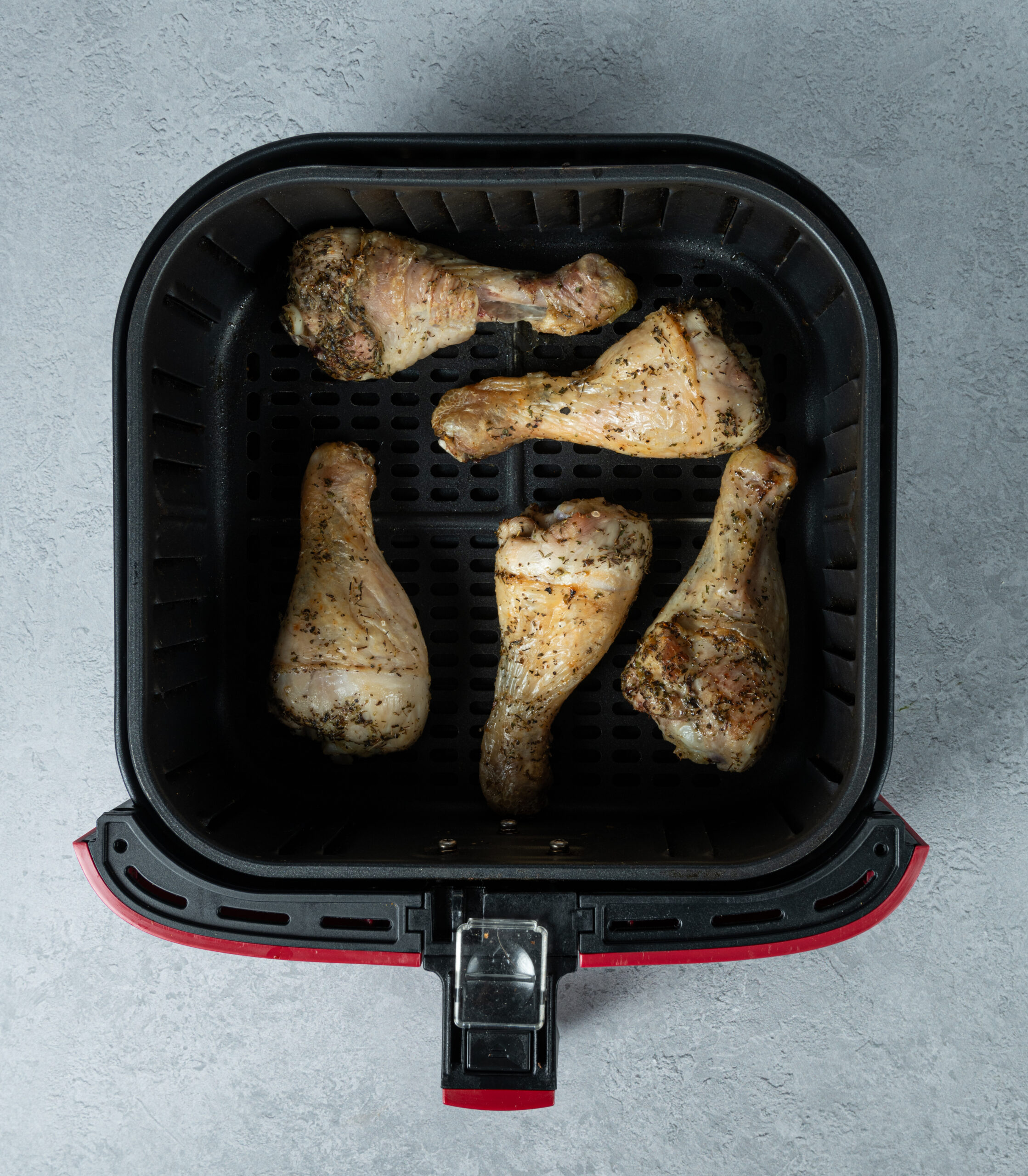 Air Fryer Dry Rub Chicken Drumsticks