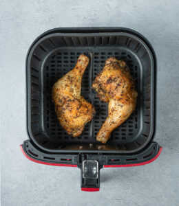 Air Fryer Fajita Chicken Legs