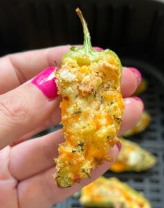 Air Fryer Jalapeno Poppers