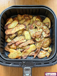 Air Fryer Potato Peel Crisps