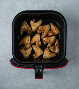 Air Fryer Shawarma Chicken Wings