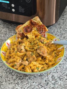 Ninja Speedi Chicken Pasta Bake