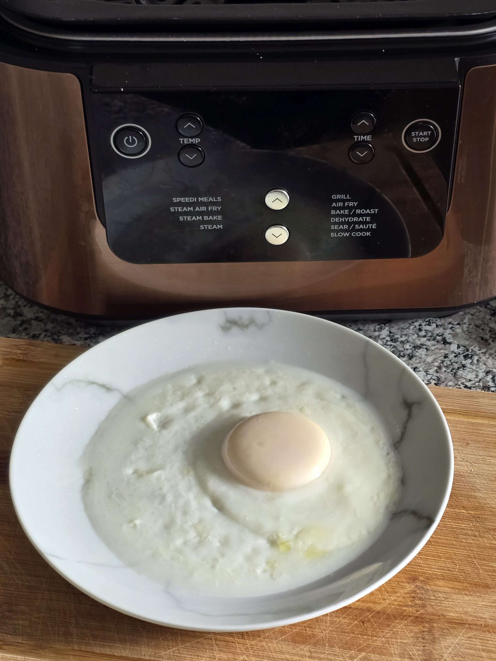 Ninja Speedi Fried Eggs