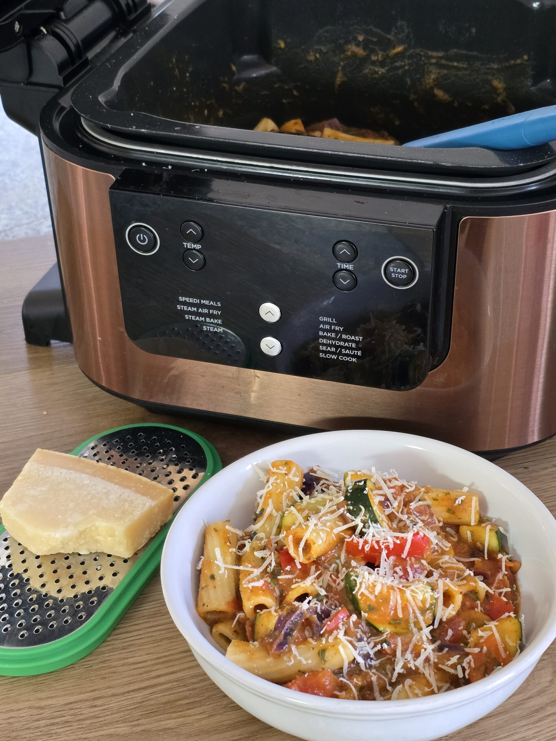 Ninja Speedi Mediterranean Pasta Bake