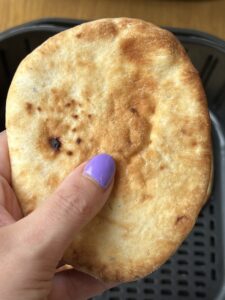 Reheat Naan Bread In The Air Fryer