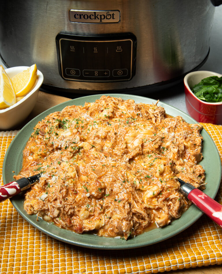Slow Cooker Marry Me Chicken Pasta
